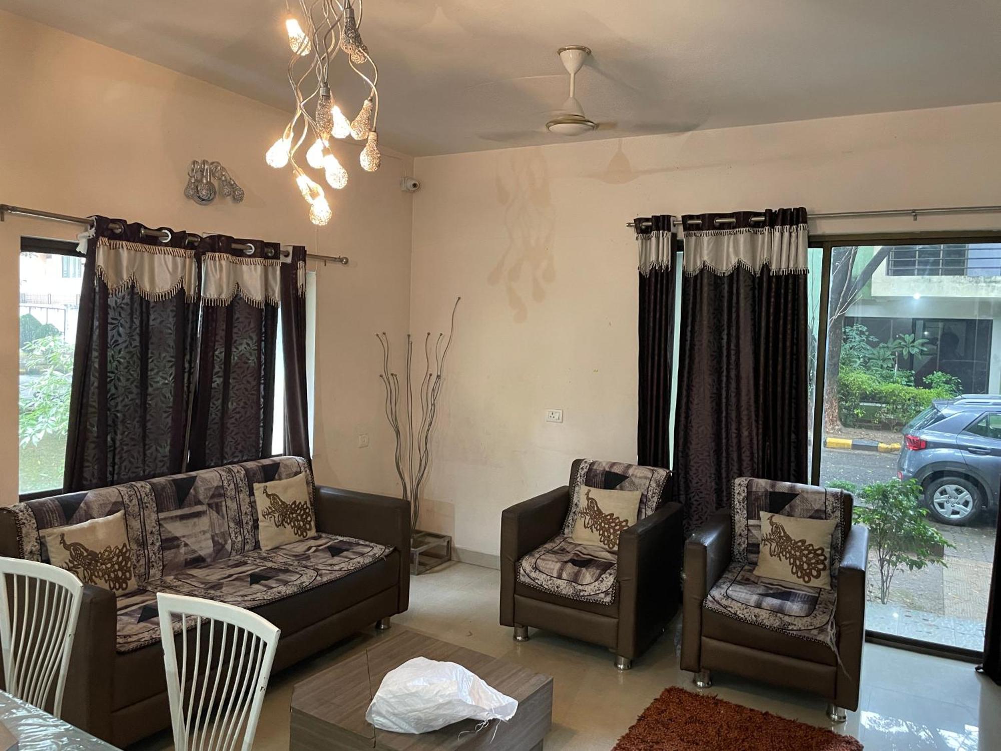 Samruddhi S1 Homestay Garden Villa Or S3 Nagpur Luaran gambar